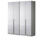 ESF Furniture - Athena 7 Piece Queen Bedroom Set in White - ATHENA-Q-7SET-WHT