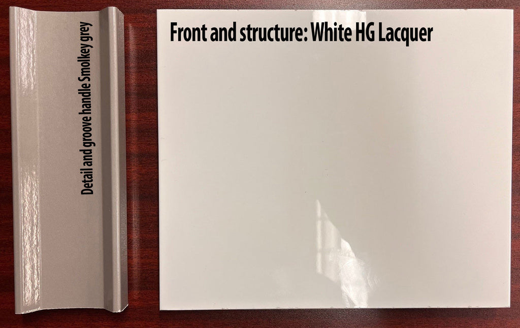ESF Furniture - Athena Queen Bed in White - ATHENA-Q-WHT