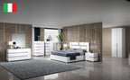ESF Furniture - Athena 3 Piece Queen Bedroom Set in White - ATHENA-Q-3SET-WHT