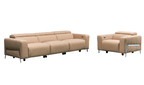 ESF Furniture -  B2112 Power Reclining Sofa in Mat - B2112-S-MAT