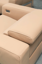 ESF Furniture -  B2112 Power Reclining Sofa in Mat - B2112-S-MAT