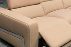 ESF Furniture - B2112 Power Reclining Living Room Set in Mat - B2112-SC-MAT