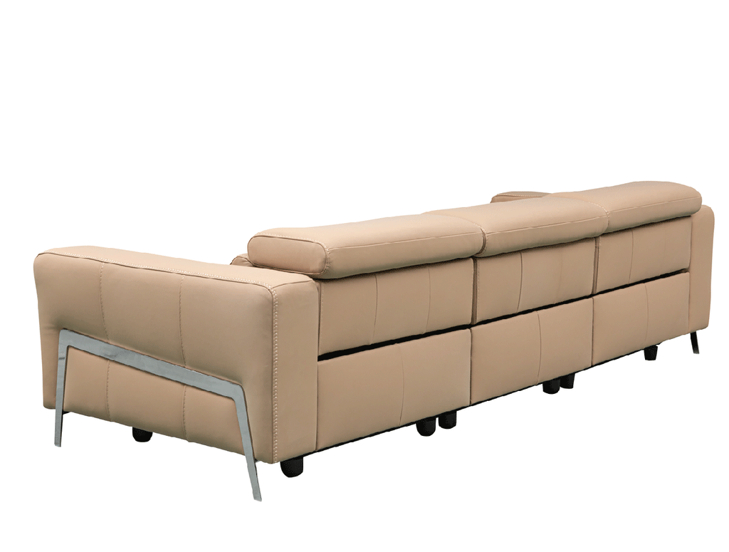 ESF Furniture -  B2112 Power Reclining Sofa in Mat - B2112-S-MAT