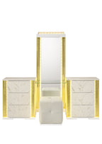 B31 Mika Vanity – Vanity set with Stool