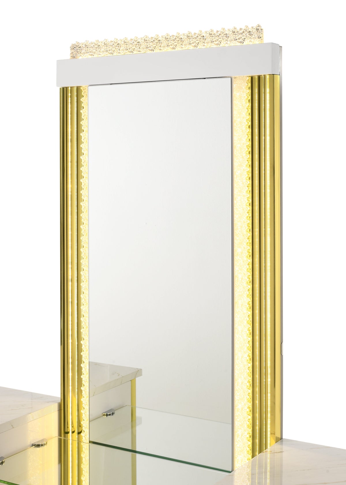 Mika Vanity Set with Stool