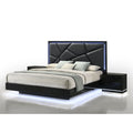Naomi Black Bedroom Set