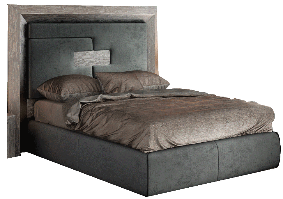 ESF Furniture - Enzo King Size Bed - ENZOBEDKS