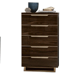 ESF Furniture - Smart Chest in Walnut - SMARTCHESTWALNUT