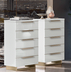 ESF Furniture - Smart Chest in White - SMARTCHEST