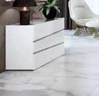 ESF Furniture - Camelgroup Italy Alba Single Dresser in White - ALBASINGLEDRESSER