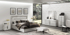 ESF Furniture - Carrara Chest in Grey - CARRARACHESTGREY