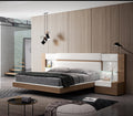 ESF Furniture - Mar 3 Piece King Bedroom Set in Natural - MARBEDKS-3SET