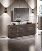 ESF Furniture - Nabucco Double Dresser in Silver Birch - NABUCCODD