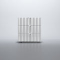 ESF FURNITURE - Orion Nightstand in White - ORIONNS