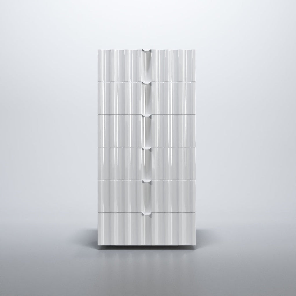 ESF FURNITURE - Orion Chest in White - ORIONCHEST