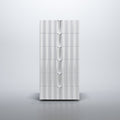 ESF FURNITURE - Orion Chest in White - ORIONCHEST
