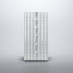 ESF FURNITURE - Orion Chest in White - ORIONCHEST