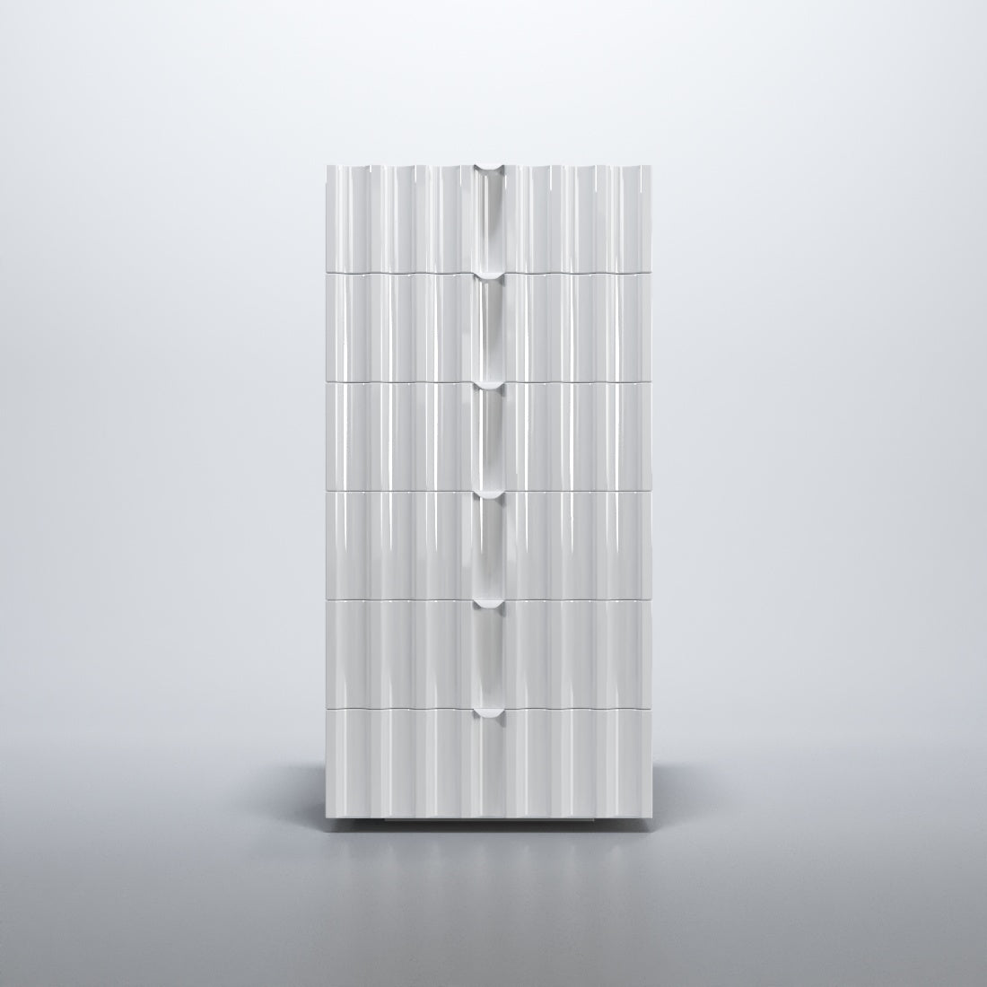 ESF FURNITURE - Orion Chest in White - ORIONCHEST