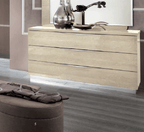 ESF Furniture - Camelgroup Italy Platinum Single Dresser Ivory Betullia Sabbia - PLATINUMSDRESSEBEIGE