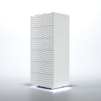 ESF Furniture - Franco Spain Wave Chest in White - WAVECHESTWHITE