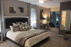 ESF Furniture - Enzo King Size Bed - ENZOBEDKS
