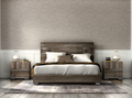 ESF Furniture - Status Italy Kamea 3 Piece Queen Bedroom Set in Vintage Oak - KAMEAQS-3SET