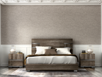 ESF Furniture - Status Italy Kamea 3 Piece King Bedroom Set in Vintage Oak - KAMEAKS-3SET