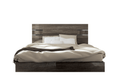 ESF Furniture - Status Italy Kamea King Size Bed in Vintage Oak - KAMEAKS
