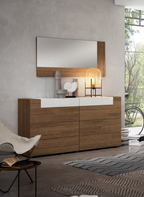 ESF Furniture - Mar Double Dresser in Natural - MARDOUBLEDRESSER