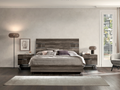 ESF Furniture - Medea 3 Piece King Bedroom Set in Vintage Oak - MEDEAKS-3SET