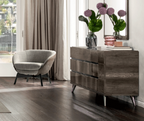 ESF Furniture - Medea Double Dresser in Vintage Oak - MEDEADRESSER