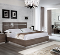 ESF Furniture - Platinum Legno King Size Bed in Silver Birch - PLATINUMBEDKSLEGNO
