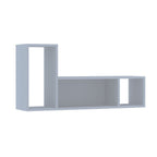 ESF Furniture - Jazz 3 Piece Single Bedroom Set in Oak White - JAZZ-WHITE-3SET