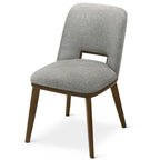 Blaken Light Grey Fabric Dining Chair (Set Of 2)