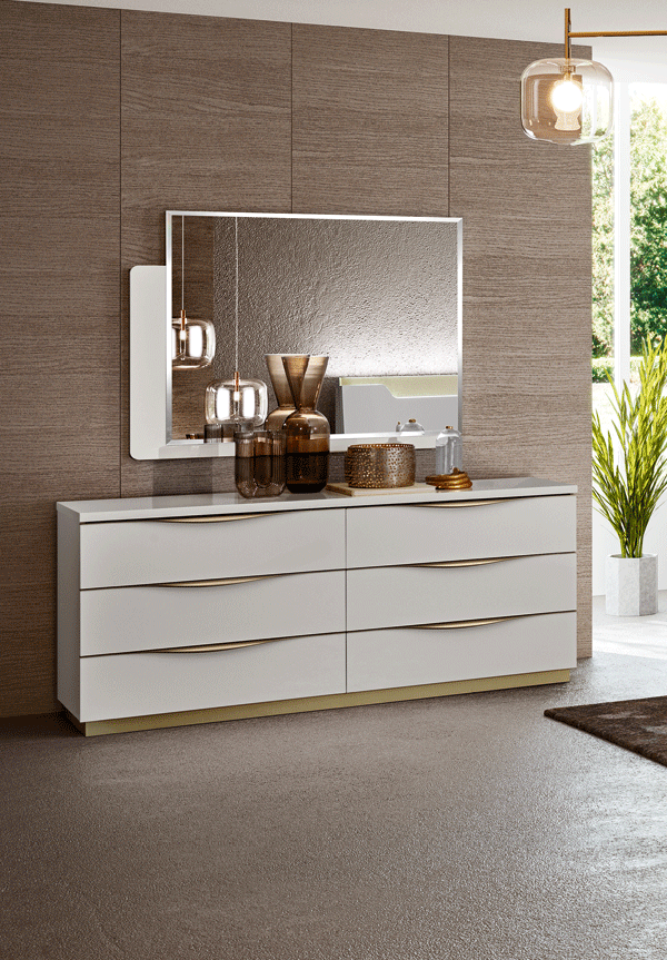 ESF Furniture - Kharma Double Dresser - KHARMADDR