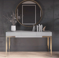 ESF Furniture - MX37 Console Table 120 With 3 Drawers - MX3740251