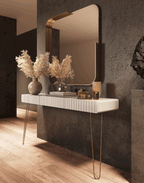 ESF Furniture - MX38 Console Table 120 With 3 Drawers - MX3842301
