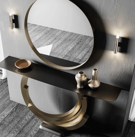 ESF Furniture - MX84 Console Table 120 in Mat - MX8442333
