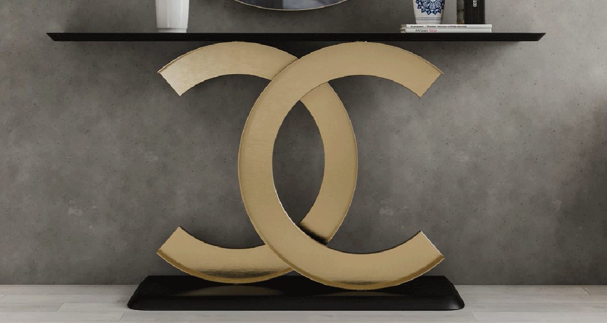 ESF Furniture - MX88 Console Table 100 - MX8842342