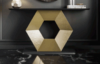 ESF Furniture - MX90 Console Table 100 - MX9042347