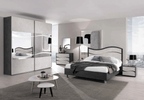 ESF Furniture - MCS Italy Ischia King Size Bed - ISCHIAKS