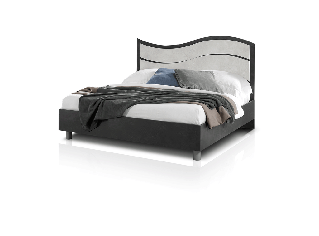 ESF Furniture - MCS Italy Ischia King Size Bed - ISCHIAKS