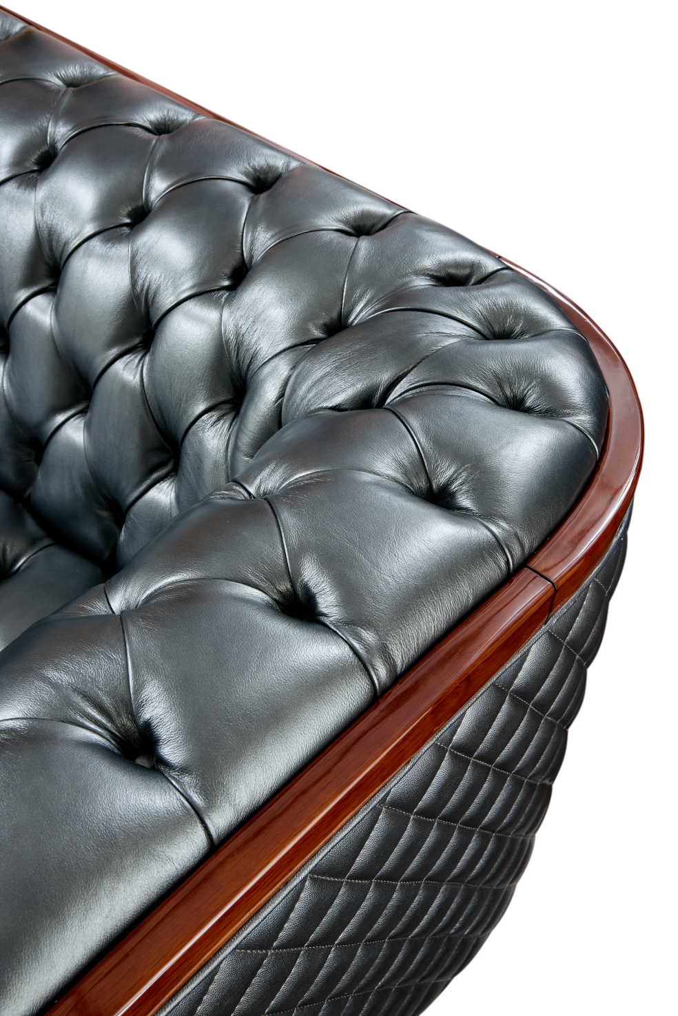 ESF Furniture - Extravaganza 415 Armchair in Grey - 415C-GREY