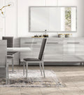 ESF Furniture - Mia Dining Chair in Silver Grey (Set of 4) - MIACHAIR