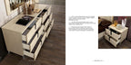 ESF Furniture - Ambra Rombi 3 Piece Queen Bedroom Set in Camel - AMBRA-Q-3SET