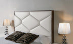 ESF Furniture - Martina Queen Storage Bed in White - MARTINABEDQSWHITE