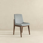 Crystal Dining Chair (Set of 2, Light Grey)