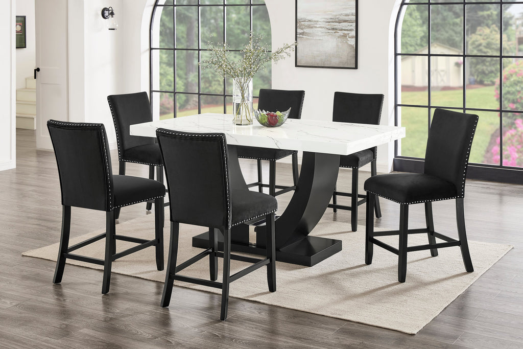 D181 Larry Counter Height (Black) — additional view [3]