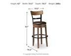 Pinnadel Bar Stool