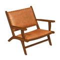 Daniel Tan Leather Arm Chair